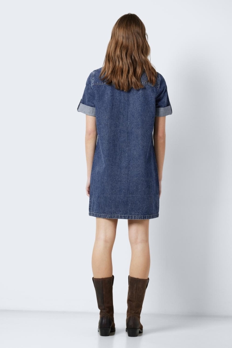 Noisy may nmnew signe s/s denim dress wg002mb